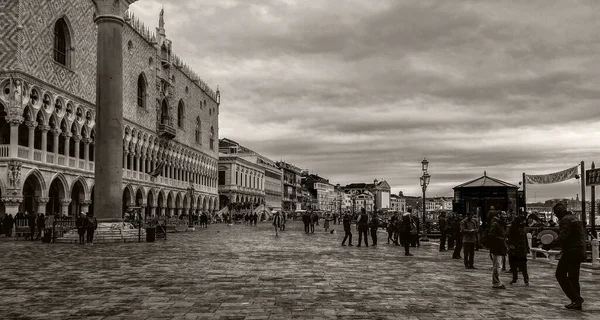 Venice イタリア 2020年2月26日 ヴェネツィアのサン マルコ広場 — ストック写真