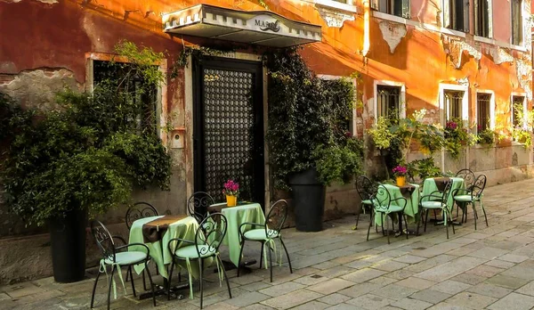 Venice Italy February 2020 Street Venice — Stock Photo, Image