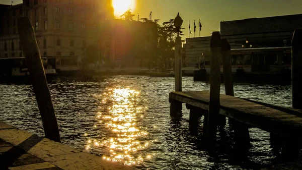 Venice イタリア 2020年2月26日 ヴェネツィアの街並 — ストック写真