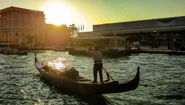 Venedik Talya Şubat 2020 Venedik Şehri — Stok fotoğraf