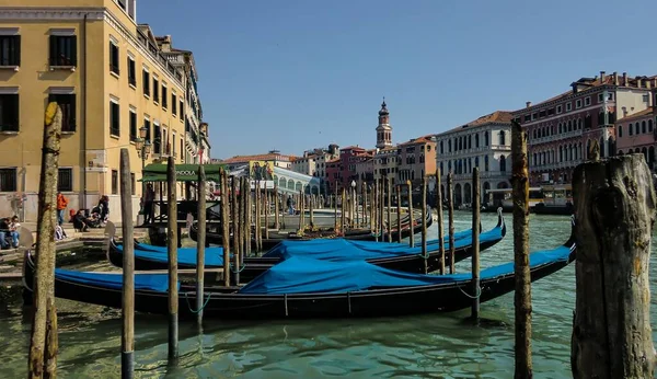 Venise Italie Fevrier 2020 Paysage Urbain Venise — Photo