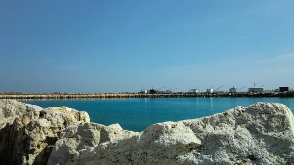 Detalle Giulianova Abruzzo Italia — Foto de Stock