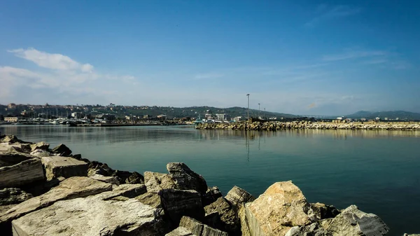 Detalhe Giulianova Abruzzo Itália — Fotografia de Stock