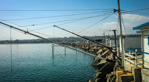 İtalya, Abruzzo 'daki Giulianova' nın detayları