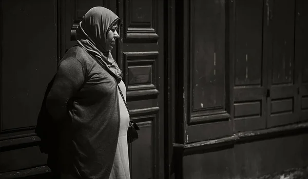 Nice France February 2020 Gypsy Sidewalk — Stock Photo, Image