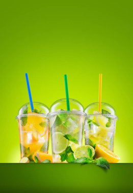 Taze limonata üç türü