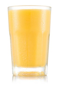 Mango, ananas, muz ve kavun güler yüzlü cam