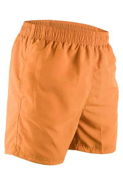Orange men shorts for swimming — Stock Photo, Image