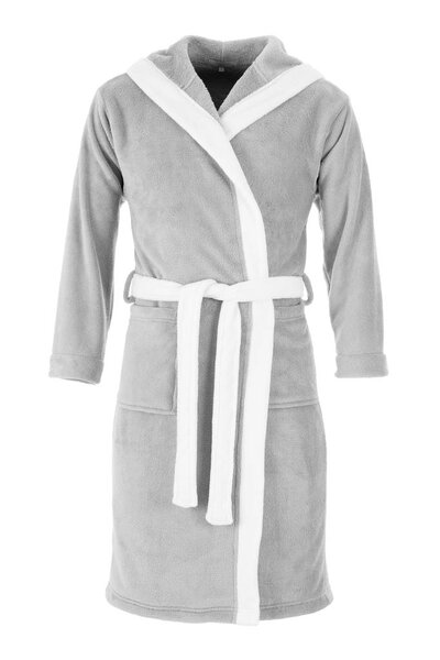 Утреннее платье на белом фоне
