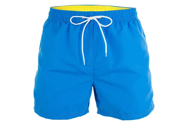 Blaue Männer Shorts zum Schwimmen — Stockfoto