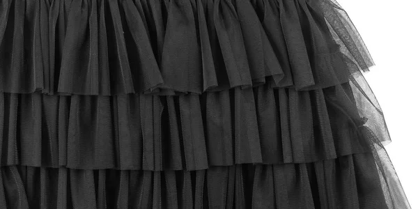 Onderdeel van tule jurk — Stockfoto