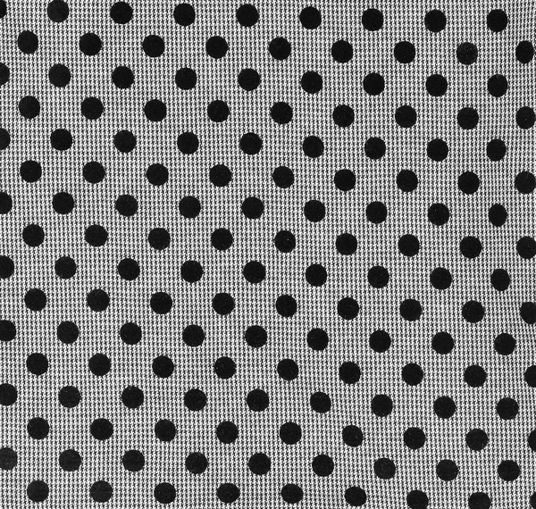 Pois noirs et gris — Photo