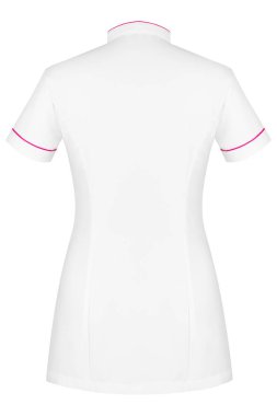 Beyaz kadın tıbbi üniforma