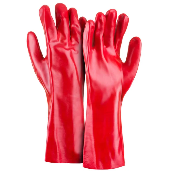 Due guanti rossi — Foto Stock