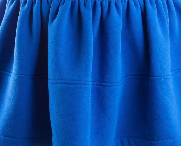 Része kék ruha — Stock Fotó