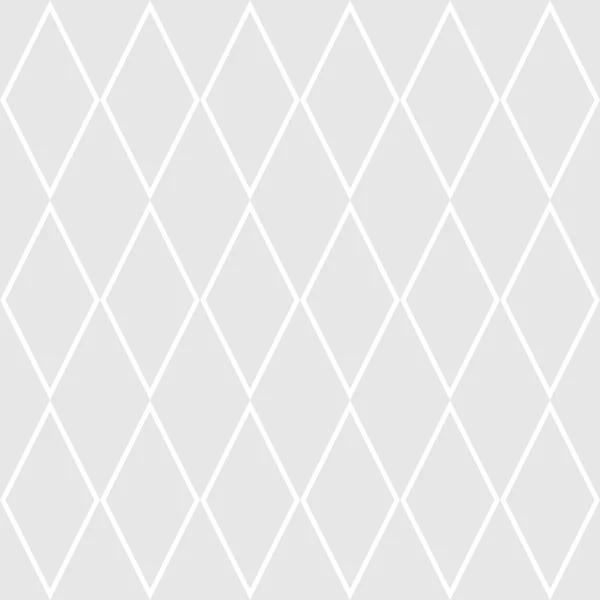 Patrón de vectores de azulejos con fondo gris y blanco — Vector de stock