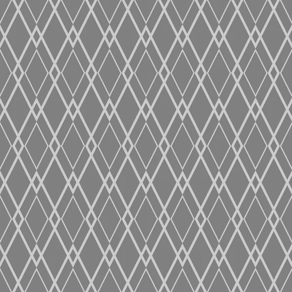 Πλακάκια διάνυσμα μοτίβο με γκρι φόντο ταπετσαρία — Διανυσματικό Αρχείο