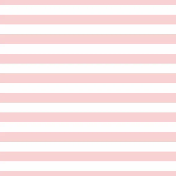 연분홍색 과 흰색 줄무늬가 있는 타일 벡터 패턴 — 스톡 벡터