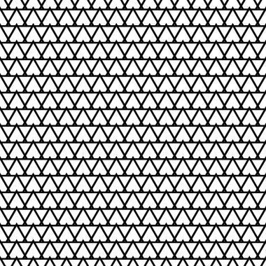 Döşeme siyah ve beyaz vektör deseni veya web sitesi arkaplanı