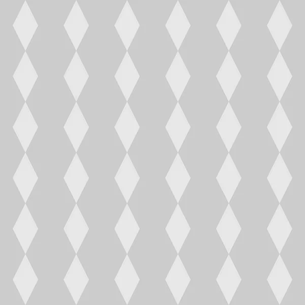 Kachelvektormuster mit grauem, nahtlosem Hintergrund — Stockvektor