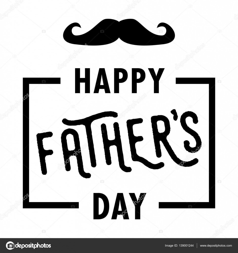 Happy Father S Day Vector Card With Mustache And Wishes Vector Image By C Mala Ma Vector Stock Happy Father S Day Vector Card With Mustache And Wishes Vector Image By C Mala Ma Vector Stock