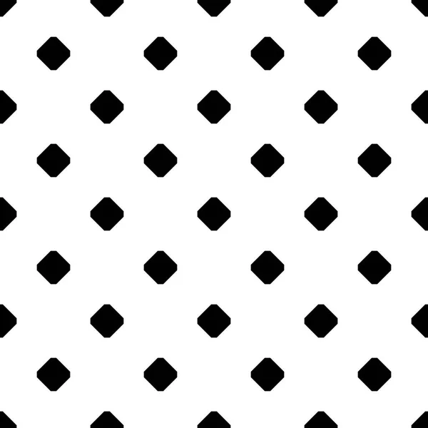 タイル黒と白の背景ベクトルパターン — ストックベクタ