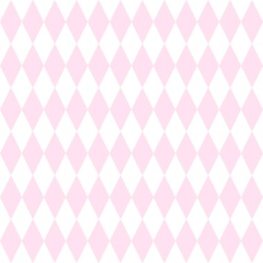 Kareli döşeme vektör desen veya pembe ve beyaz arka planı