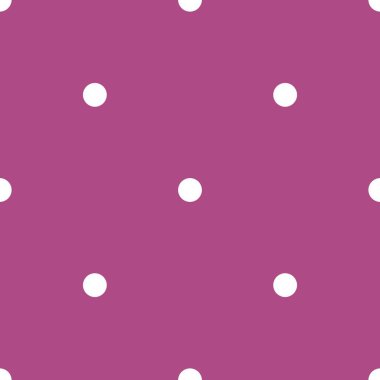 Menekşe mor zemin üzerine beyaz lekeli döşeme vektör deseni