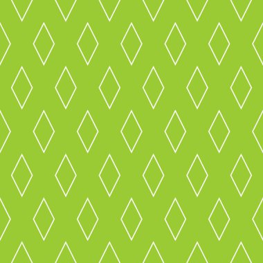 Döşeme vektör yeşil ve beyaz arka plan deseni