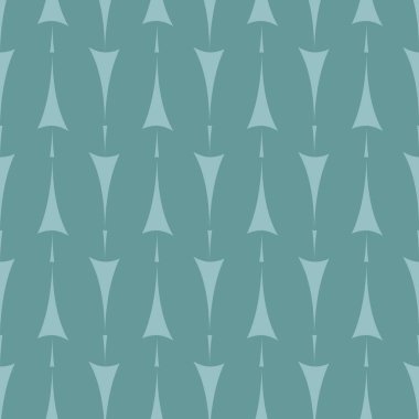 Ok döşeme deseni yazdırmak nane yeşil vektör arka plan üzerinde