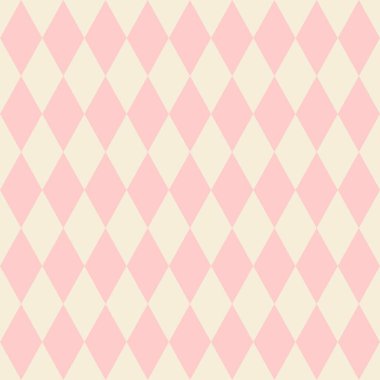 Pembe fayans vektör deseni