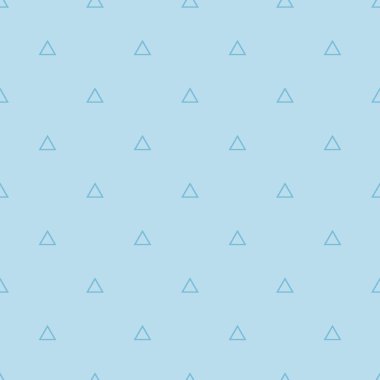 Kiremit mavi vektör desen veya üçgen arka plan