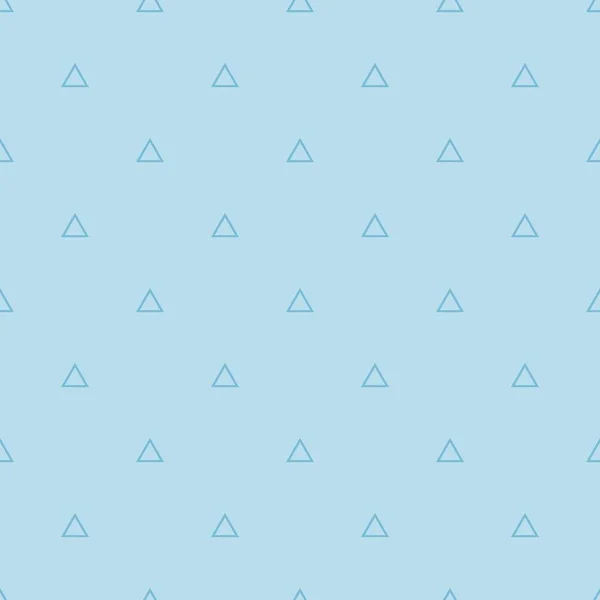 Dachówka niebieski wektor wzór lub trójkąt tło — Wektor stockowy