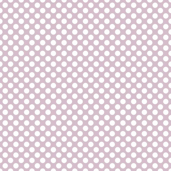 Pastel mor zemin üzerine beyaz lekeli vektör desenle döşenir