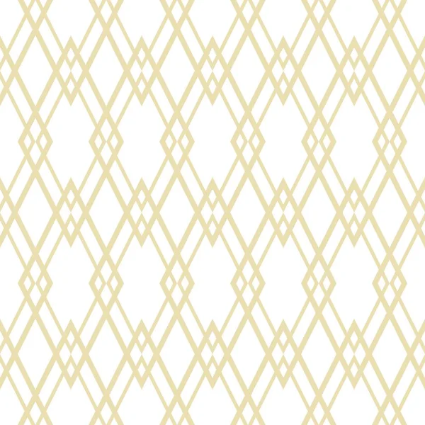 白色和金色的平铺矢量模式 — 图库矢量图片