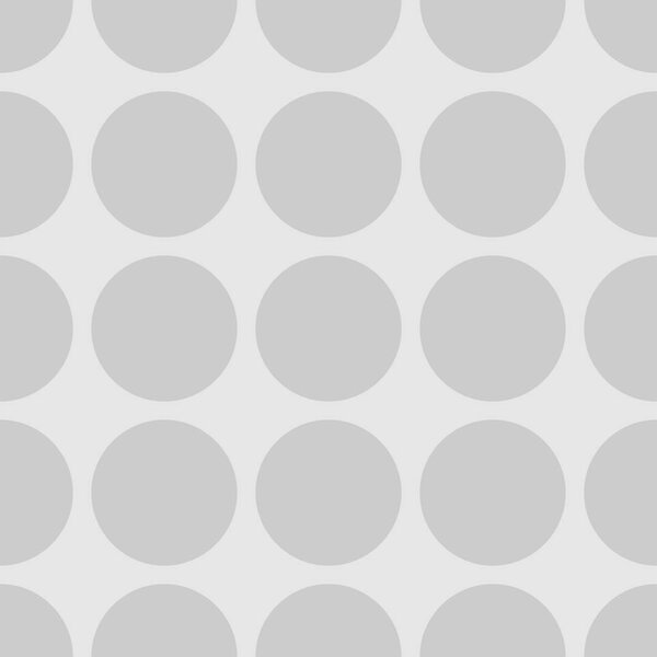 Tile polka dots grey vector pattern for decoration wallpaper background