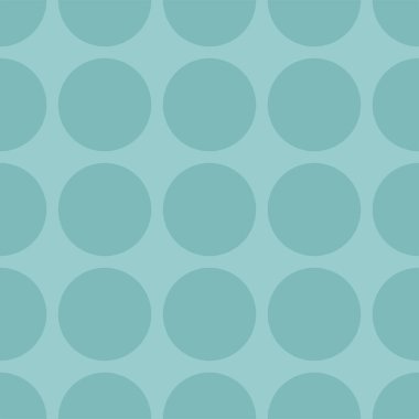 Döşeme vektör yeşil zemin üzerine nokta deseni