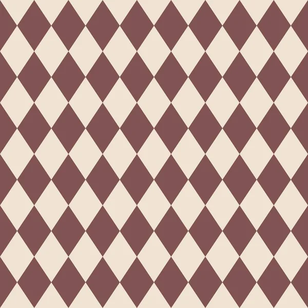 Patrón de vector de azulejo o fondo marrón — Archivo Imágenes Vectoriales