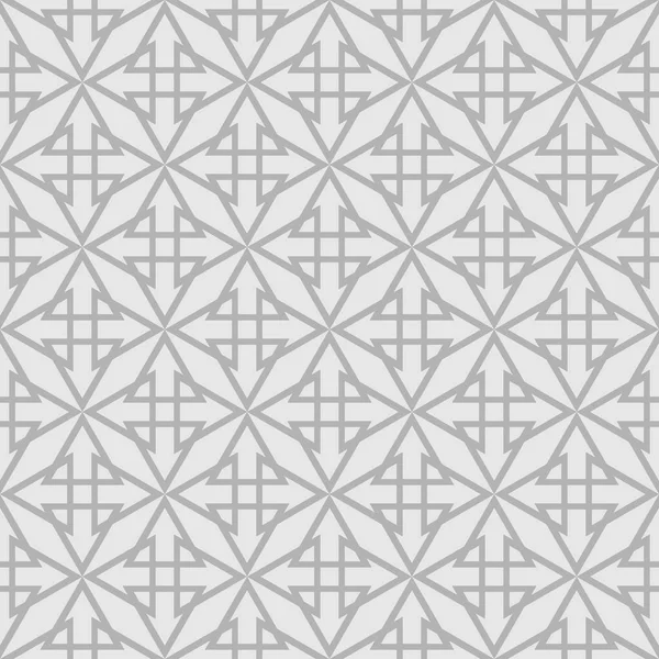 Azulejo patrón vector gris — Archivo Imágenes Vectoriales