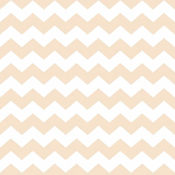 Carrelage motif vectoriel pastel avec fond zig zag blanc et rose — Image vectorielle