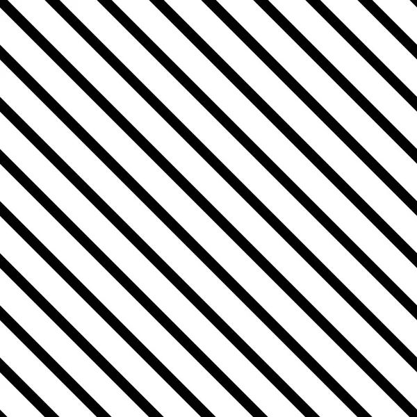 Tegel zwart-witte strepen patroon vector — Stockvector