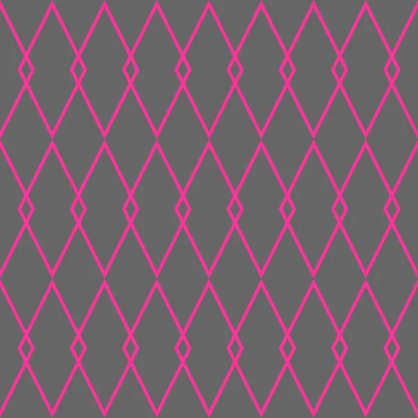 Σχέδιο κεραμιδιών διάνυσμα με γκρι και ροζ φόντο — Διανυσματικό Αρχείο