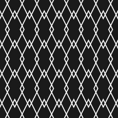 Döşeme siyah ve beyaz vektör deseni