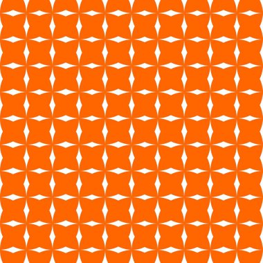 Döşeme turuncu vektör deseni