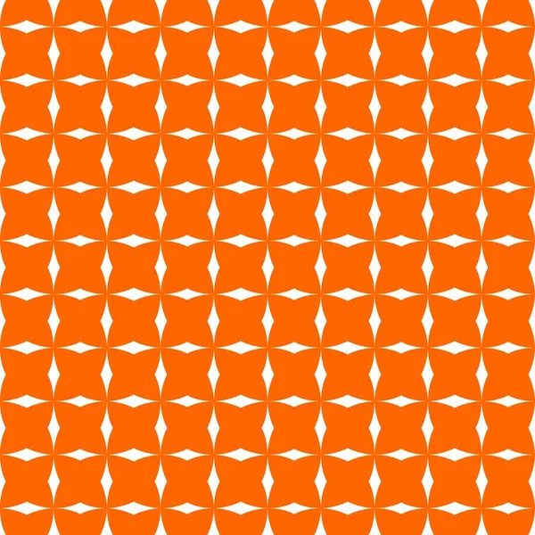 Döşeme turuncu vektör deseni