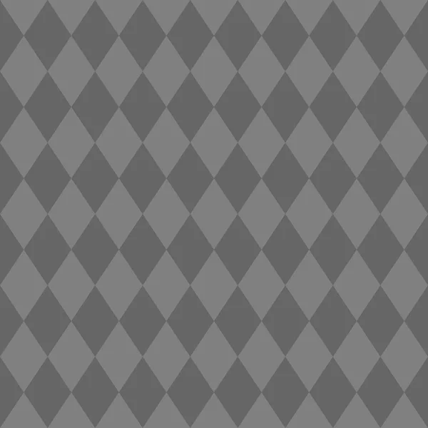 Kakel svart och grå vektor mönster — Stock vektor