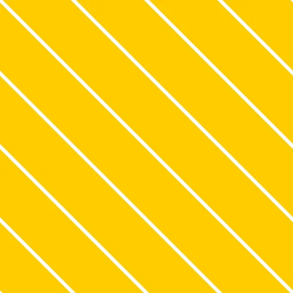 Azulejos rayas amarillas y blancas patrón de verano o vector de fondo — Vector de stock