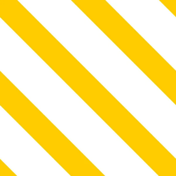 타일의 노란색과 흰색 줄무늬 여름 벡터 패턴 — 스톡 벡터