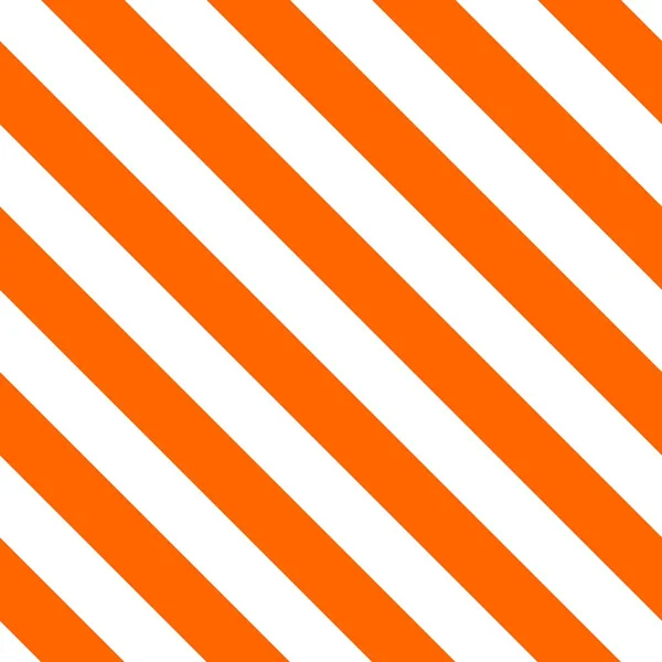 Płytka pomarańczowo-białe paski wektor wzór — Wektor stockowy