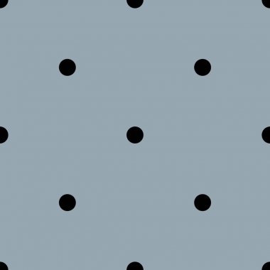 Koyu gri yeşil arka plan üzerinde siyah lekeli döşeme vektör deseni